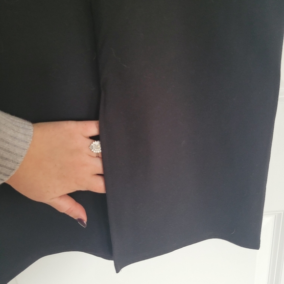 NWT Dynamite Black Midi Dress - Picture 9 of 11
